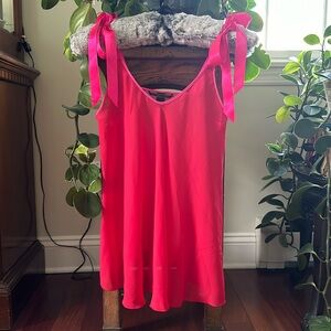 Victorias Secret Two Tone Pink Camisole Babydoll Blouse Nighty Lingerie